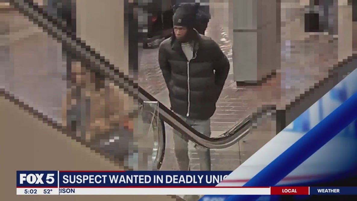 Police show video of man wanted for deadly Union Station shooting
